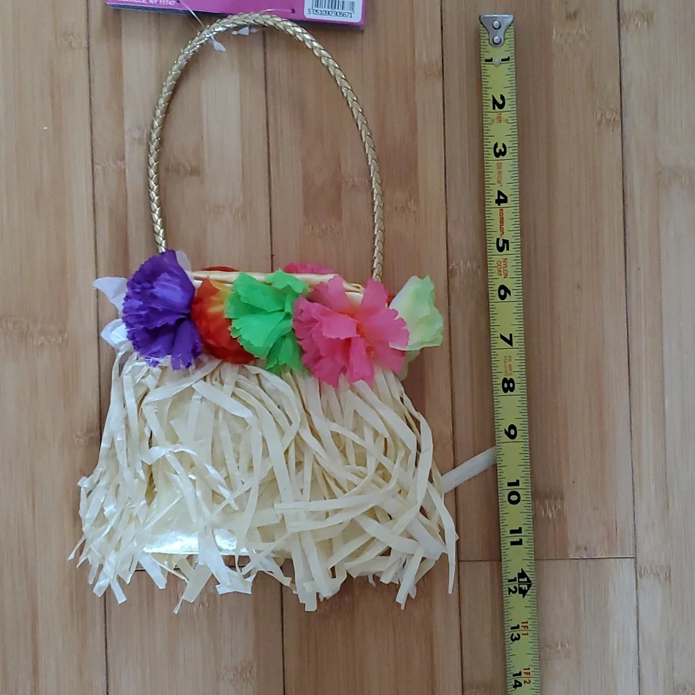 NWT, Hawaiian Luau Party Bag - Picture 4 of 10